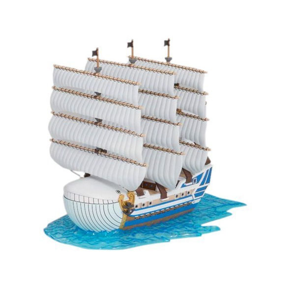 One Piece Maquette Grand Ship Collection Moby Dick 15cm