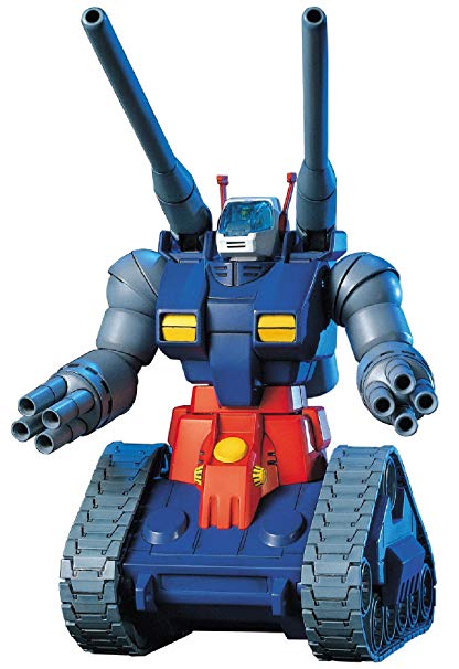 Gundam Gunpla HGUC 1/144 007 Gundam RX-75 Guntank