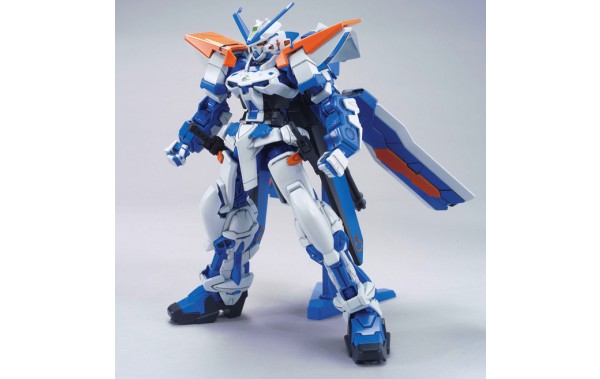 Gundam Gunpla HG 1/144 57 Gundam Astray Blue Frame Second L