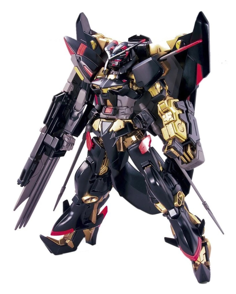 Gundam Gunpla HG 1/144 59 Gundam Astray Gold Frame Amatsumina