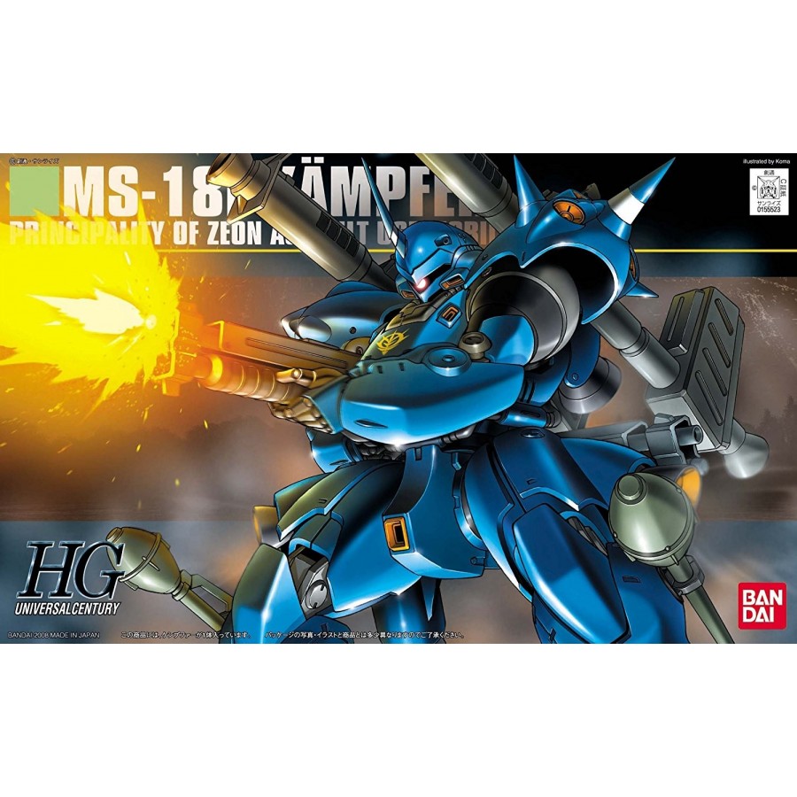 Gundam Gunpla HG 1/144 089 Kampfer