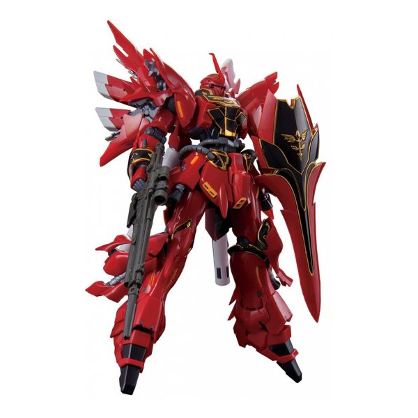 Gundam Gunpla RG 1/144 022 MSN-06S Sinanju