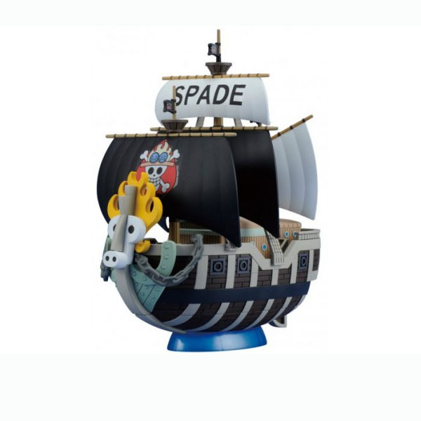 One Piece Maquette Grand Ship Collection Spade Pirates' Ship 15cm