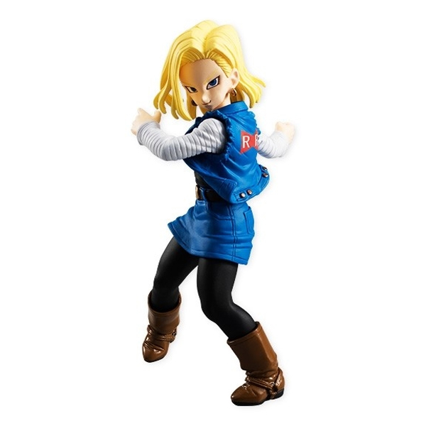 DBZ Dragon Ball Styling Android 18