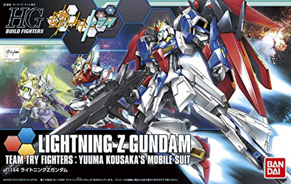 Gundam Gunpla HG 1/144 040 Lightning Z Gundam	