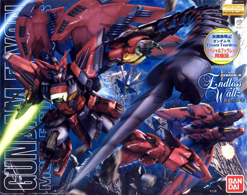 Gundam Gunpla MG 1/100 Gundam Wing Epyon Endless Waltz Ver.
