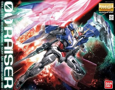 Gundam Gunpla MG 1/100 00 Raiser