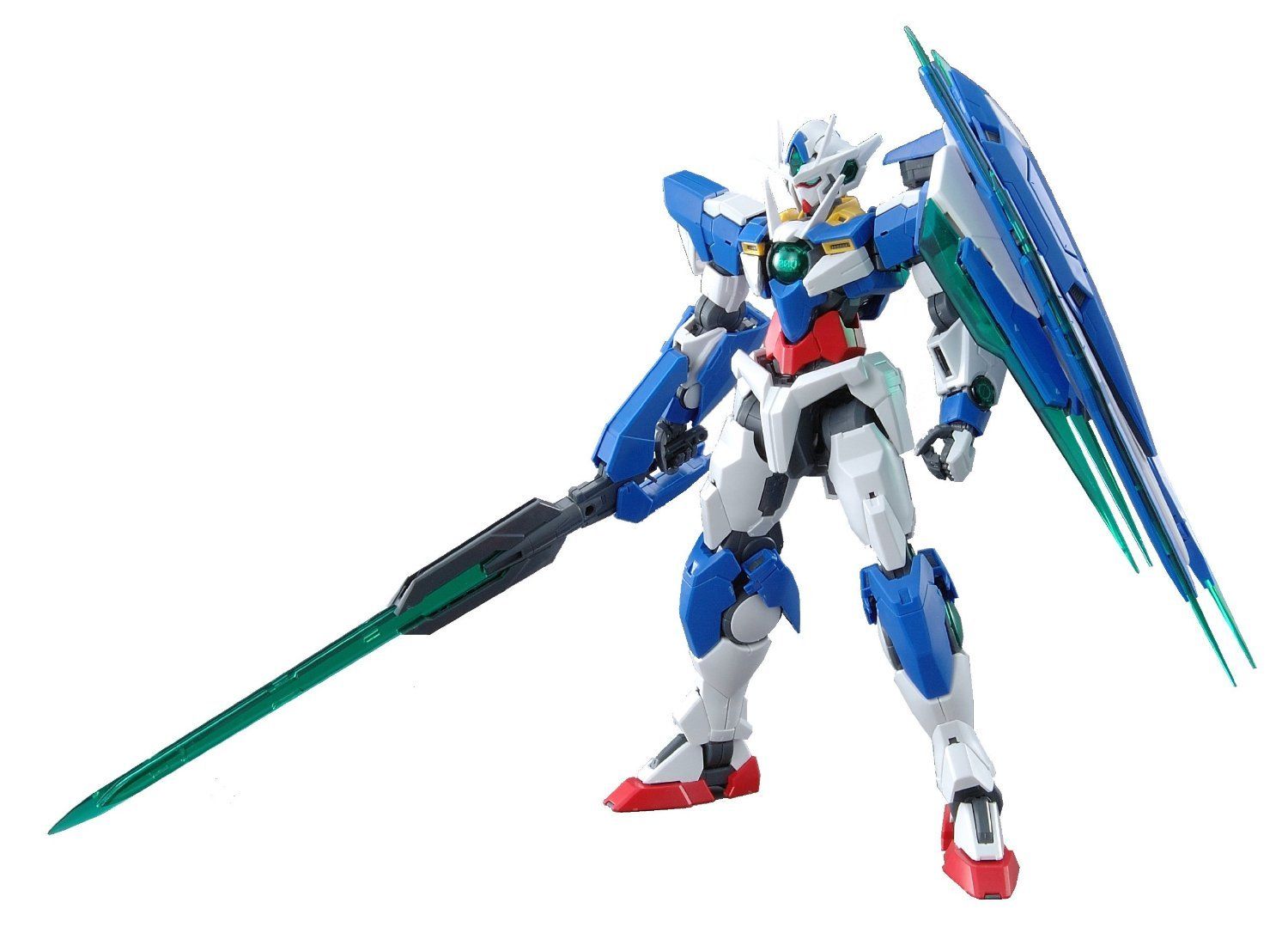 Gundam Gunpla MG 1/100 OO Qan T