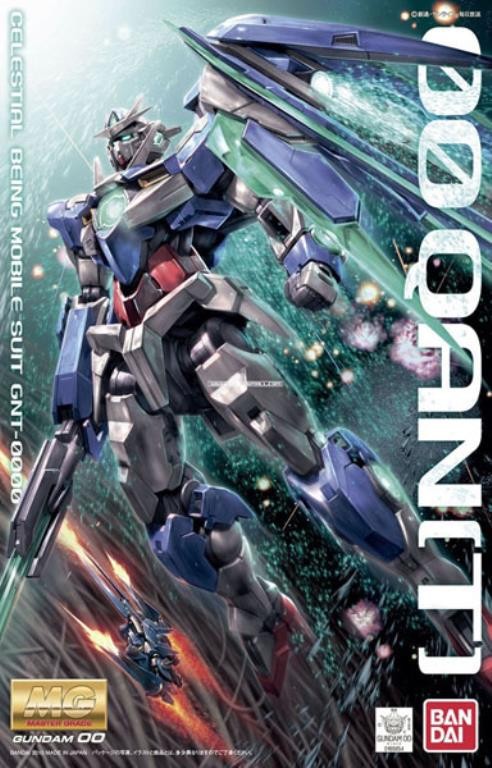 Gundam Gunpla MG 1/100 OO Qan T