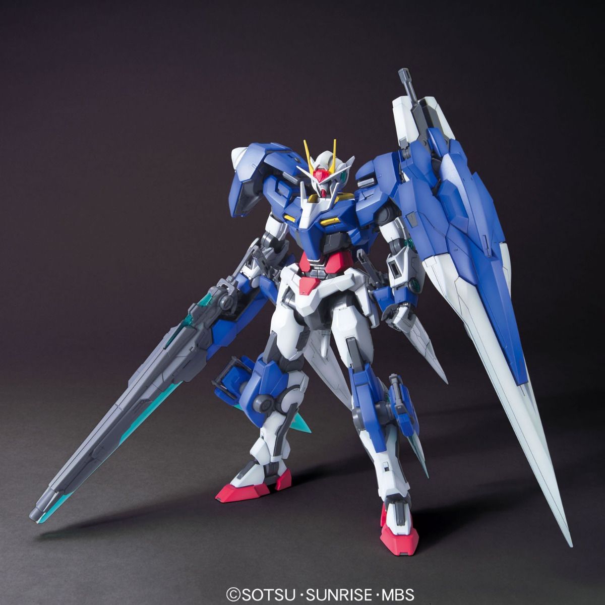 Gundam Gunpla MG 1/100 Gundam 00 Seven Sword/G