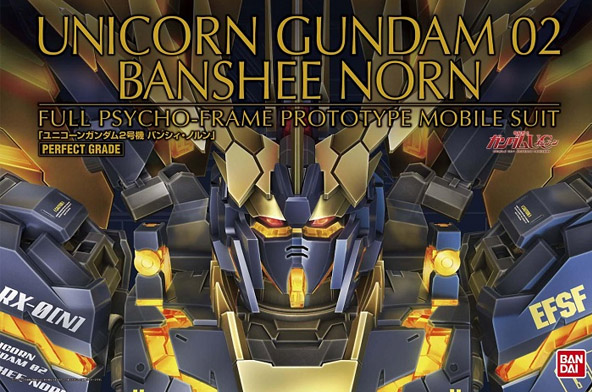 Gundam Gunpla PG 1/60 RX-0[N] Unicorn Gundam 02 Banshee Norn