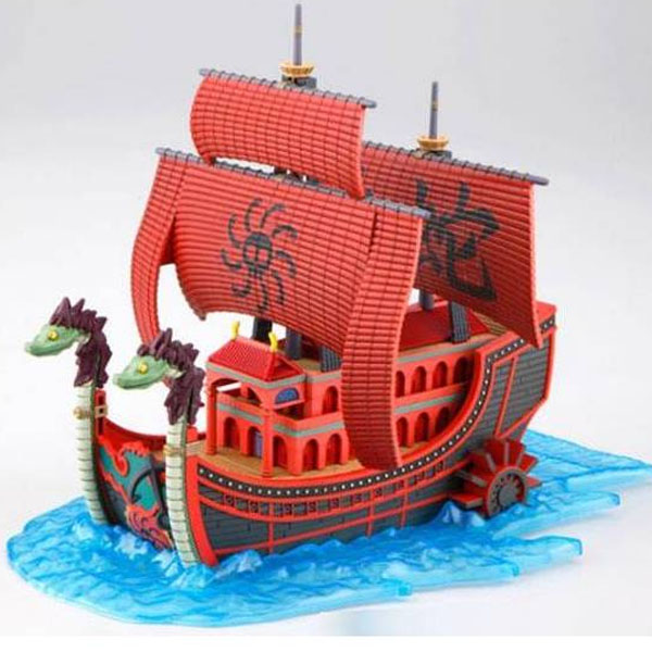 One Piece Maquette Grand Ship Collection Nine Snake Pirate Ship 15cm