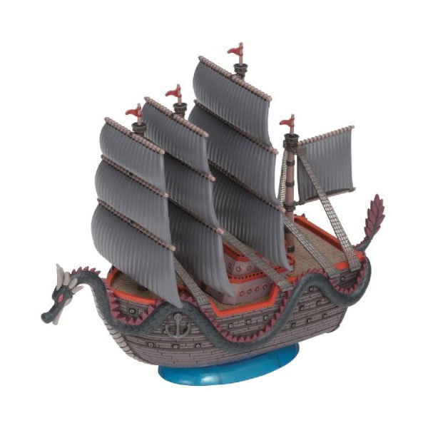 One Piece Maquette Grand Ship Collection Dragon's Ship 15cm
