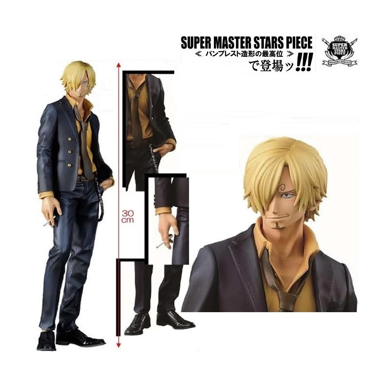 One Piece Super Master Stars Piece Sanji 30cm