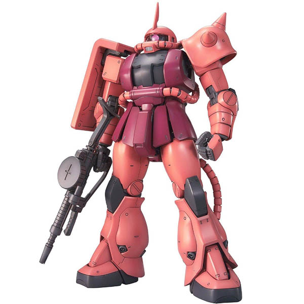 Gundam Gunpla MG 1/100 Ms-06S Char'S Zaku Ver. 2.0