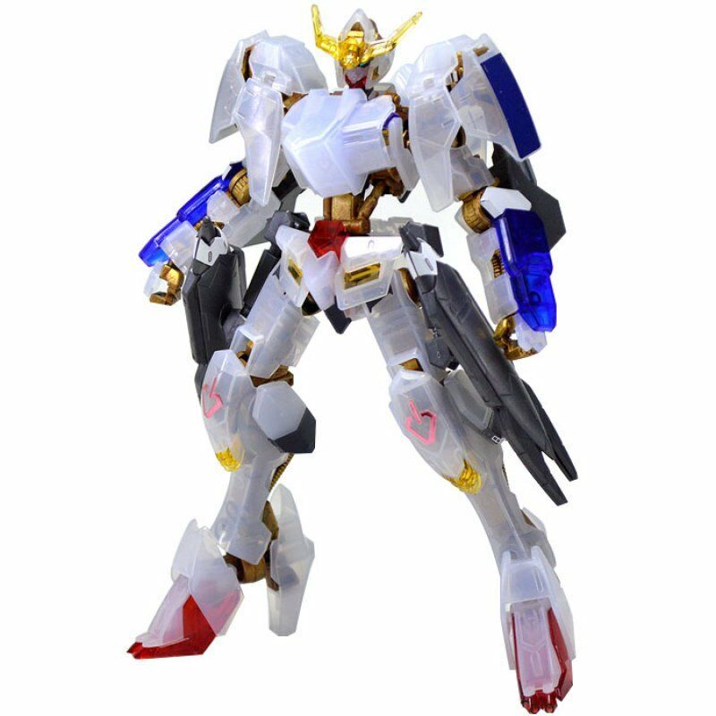 Gundam Gunpla HG 1/144 Barbatos 6Th Frame Clear