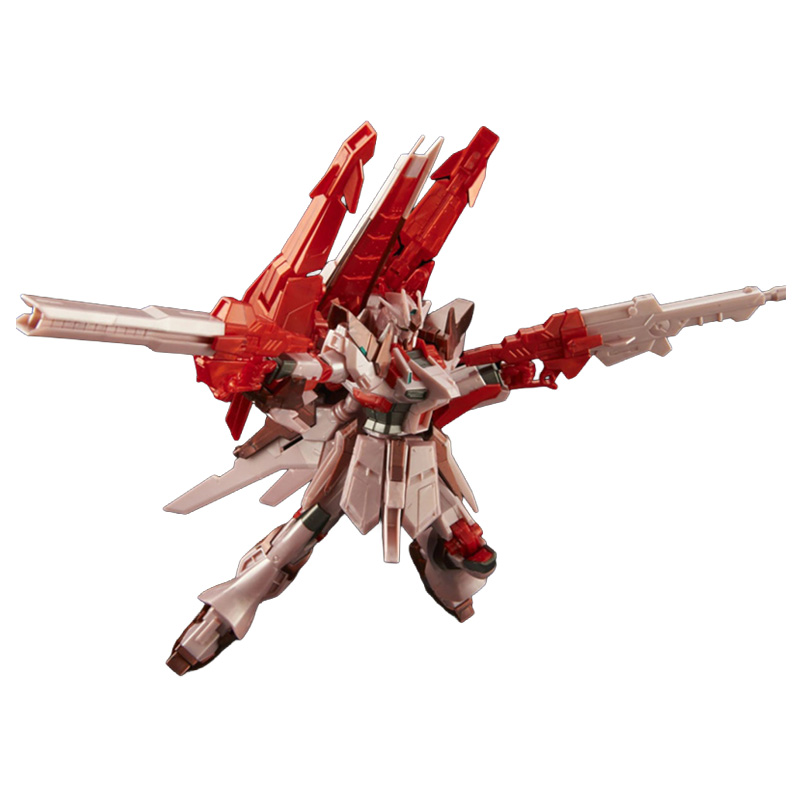 Gundam Gunpla Hg 1/144 Hi-Nu Vrabe Amzn Red