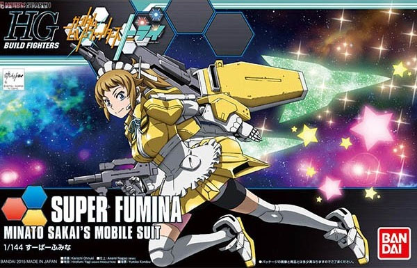 Gundam Gunpla HG 1/144 044 Super Fumina