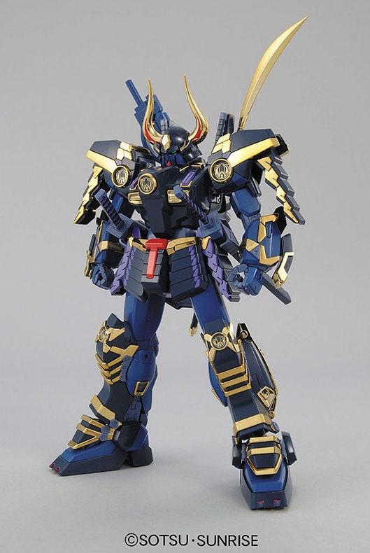 Gundam Gunpla MG 1/100 Musha Gundam Mk-II 2