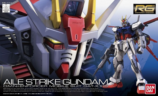 Gundam Gunpla RG 1/144 03 Aile Strike Gundam