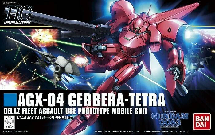 Gundam Gunpla HG 1/144 159 Gerbera-Tetra