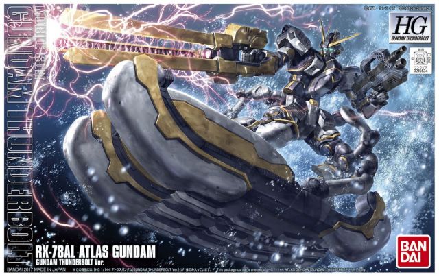 Gundam Gunpla HG 1/144 Atlas Gundam Thunderbolt Ver