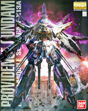 Gundam Gunpla MG 1/100 Seed Providence Gundam