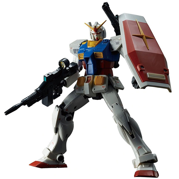 Gundam Gunpla MG 1/100 RX-78-02 Gundam The Origin Special Edition