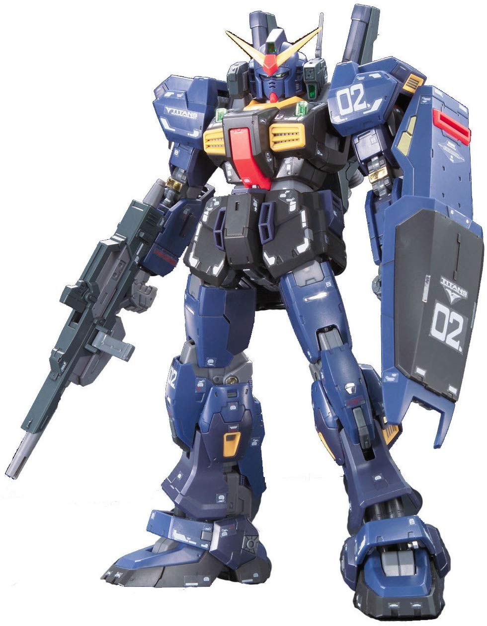 Gundam Gunpla RG 1/144 07 RX-178 Gundam MK II Titans 