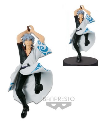 Gintama Figure Gintoki Sakata 14cm