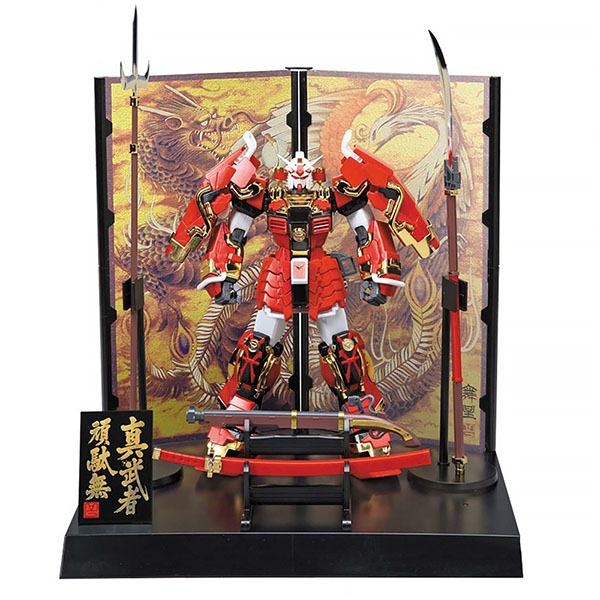 Gundam Gunpla MG 1/100 Shinmusha Gundam SeNGoku No Jin