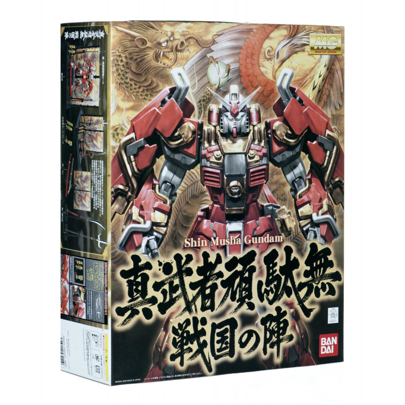 Gundam Gunpla MG 1/100 Shinmusha Gundam SeNGoku No Jin