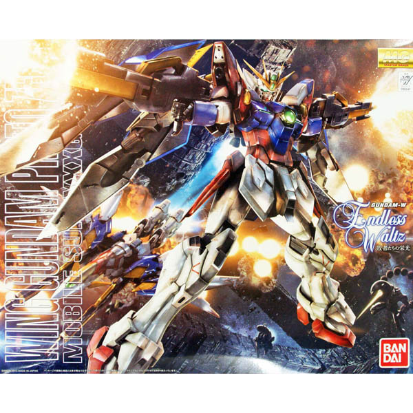 Gundam Gunpla MG 1/100 Wing Gundam Proto-Zero EW