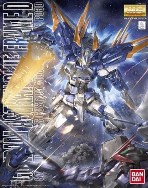 Gundam Gunpla MG 1/100 Seed Gundam Astray Blue Flame D