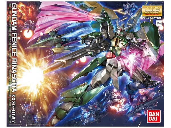 Gundam Gunpla MG 1/100 Gundam Fenice Rinascita