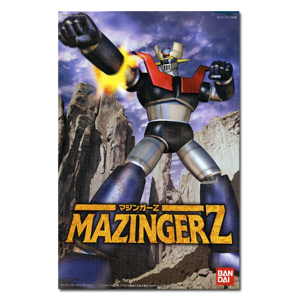 Mazinger Z Maquette 18cm