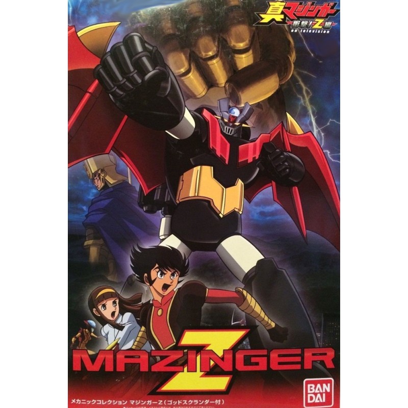 Mazinger Z Big Punch Maquette 18cm