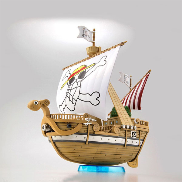ID9 - One Piece Maquette Grand Ship Collection Thousand Sunny 15cm