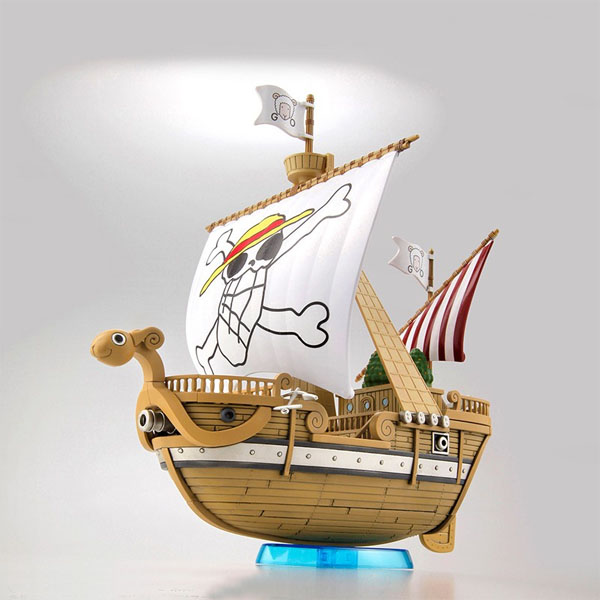 One Piece Maquette Grand Ship Collection Going Merry Memorial Color Ver 15cm