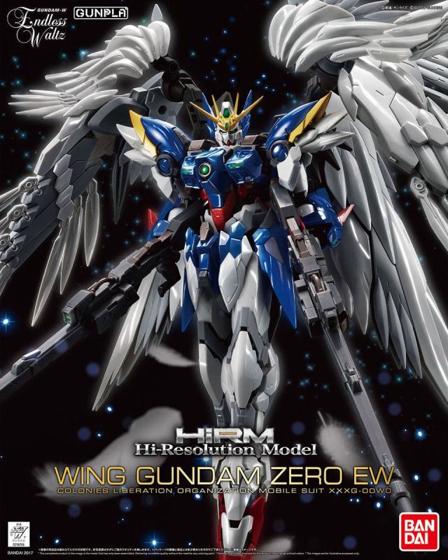 Gundam Gunpla HRM 1/100 Wing Gundam Zero EW