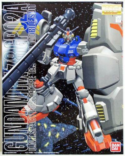 Gundam Gunpla MG 1/100 Gundam RX-78 GP02A