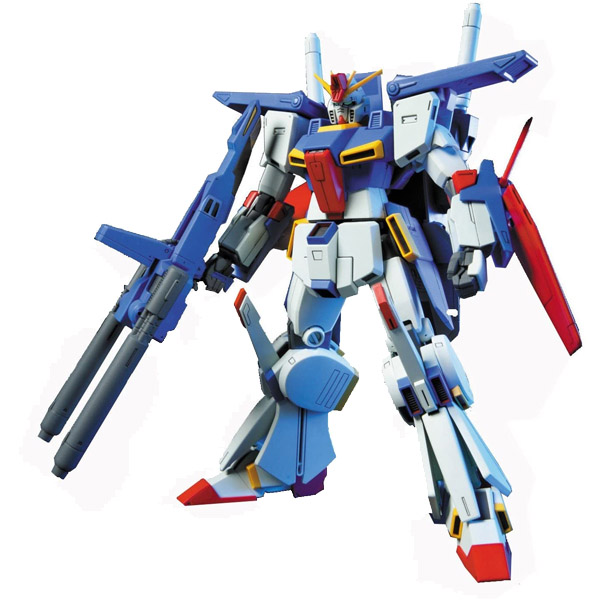 Gundam Gunpla MG 1/100 ZZ Gundam