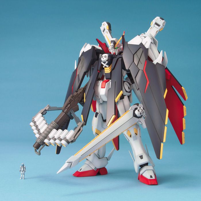 Gundam Gunpla MG 1/100 Crossbone Full Cloth