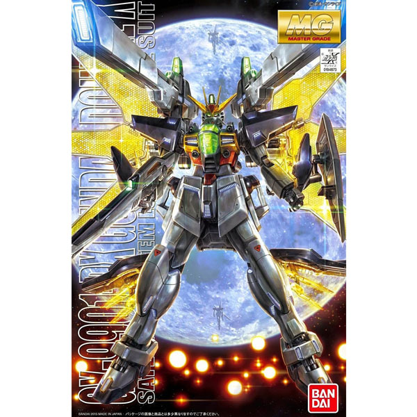 Gundam Gunpla MG 1/100 Gundam Double X