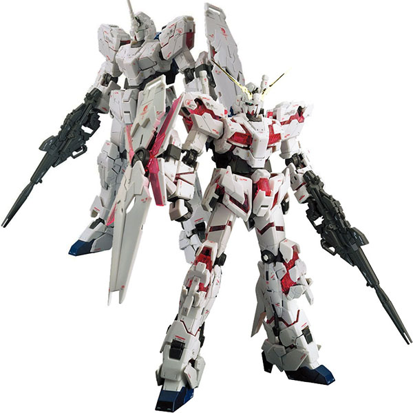 Gundam Gunpla RG 1/144 25-SP Unicorn Gundam Premium Unicorn Mode Box