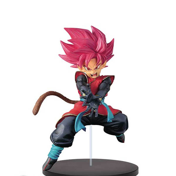 DBZ DXF Super Dragon Ball Heroes 7th Anniv Vol 1 Saiyan Male Avatar DBGT