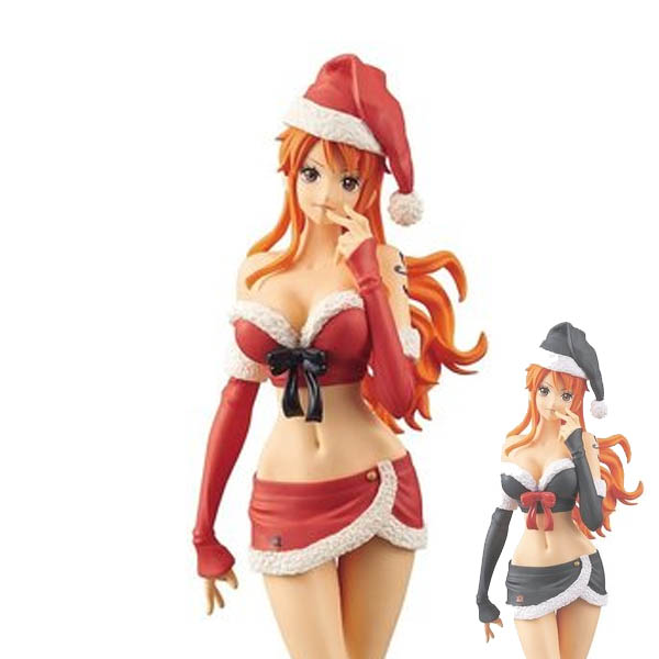 One Piece Glitter & Glamours Nami Christmas Style 25cm