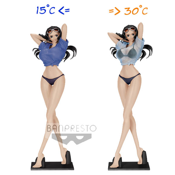 One Piece CII Thermo Figure Nico Robin 20cm