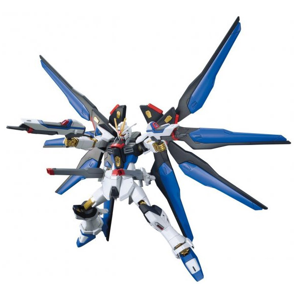Gundam Gunpla HG 1/144 201 ZGMF-X20A Strike Freedom Gundam