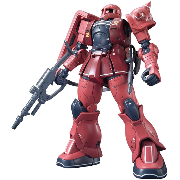 Gundam Gunpla HG 1/144 013 MS-05S Zaku I Char Aznables